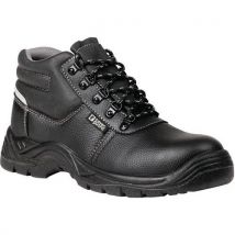 Agate ii high safety shoes black - 42