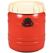 55 L fully-opening un-standard barrel with 2 handles