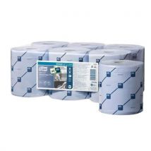 Tork Reflex Blue Wiping Paper Plus Pack of 6