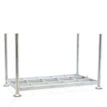 Stackable post pallet - fixed posts - hxwxd 1250x2085x1249mm