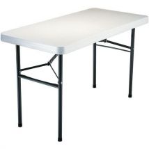 Folding hdpe table 122x60 m