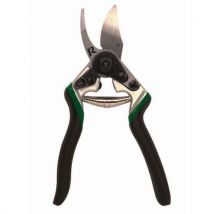 Forged aluminium prof. Secateurs with curved blades 200 mm