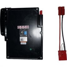 Lithium ion battery + adaptor cable for f4 pallet truck -ep