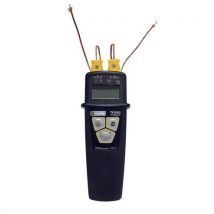 Tk2002 thermometer with two k-type thermocouple inputs