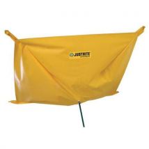 Ceiling leak diverter 457x406x152 yellow 28308