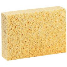 Viscose sponge l: 14 cm col.: yellow