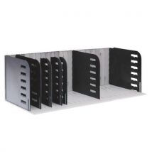 Module styrorac separators 8 black / gray