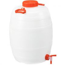 25-l barrel with hdpe drain tap
