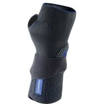 Manuaction left-hand wrist brace size 3 grey