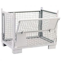 European pallet container 700 l 1240x840x970 mm