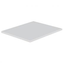 Grey desktop overall width: 80 cm overall depth: 80 cm