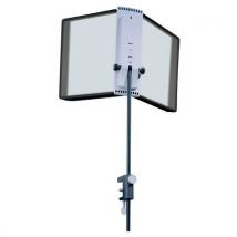 10-pocket display system + clamp