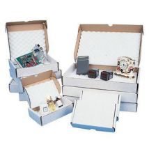 Hinged Lid Protective Pack LxWxH 360x280x80mm Pack of 25