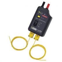 Temp. Adapter 2 wires k thermocouple for multimeter -40