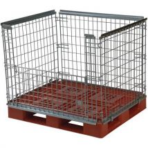 1000mm High Stackable Pallet Cage To suit Pallet 1200x1000mm