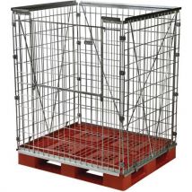 1450mm High Stackable Pallet Cage To suit Pallet 1200x1000mm