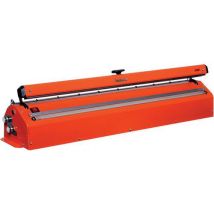 Impulse heat sealer - 820mm straight bar - with cutter