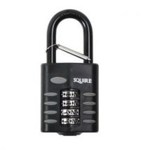 Squire combi all weather padlock 50mm long shackle
