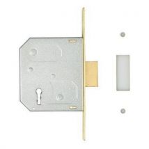 Project 3 lever deadlock63mm case44mm backsetelectro brass