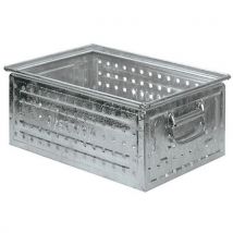 Steel transport container cap.:28 ht L l: 525 mm