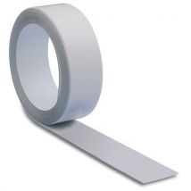 White metallic adhsv. Tape width: 2500 cm bonding: adhesive
