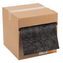 Ikasorb Universal Absorbent Black 46m Pre Cut Roll