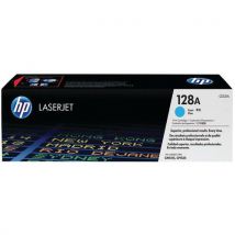 Toner cartridge - 128 - cyan - hp