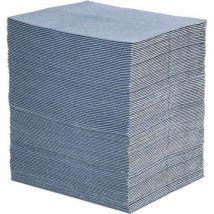 PIG Blue Universal Absorbent Light Mat Box of 100