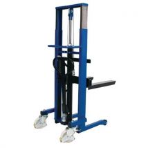 Pallet stacker with telescopic lifting boom - capacity 250 kg