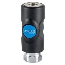 Iso b safety interconnector female 1/4''