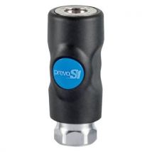 Iso b safety interconnector female 3/8''