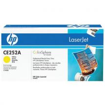 Toner cartridge - 504 - yellow - hp