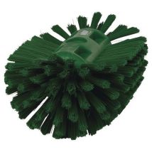 Tank brush 205 mm medium fibres green