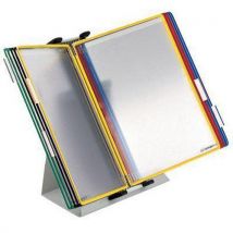 10 A4 Assorted Pockets Tarifold Technic Desk Stand