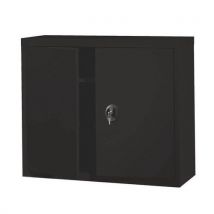 Anthracite cabinet with swing doors w 100 x h 100