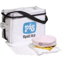 Pig Oil Only Clear Cube Bag Spill Kit