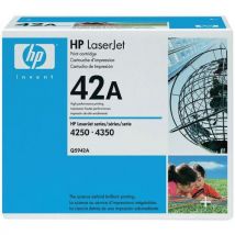 Toner cartridge - 42 - black - 10000 pages - hp