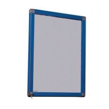 Antares 12-sheet a4 blue display case - height 101 cm