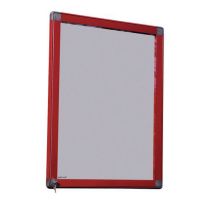 Antares 4-sheet a4 red display case - height 71 cm