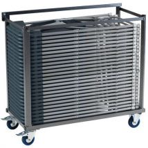 Carriage anthracite chairs ht h: 850 mm w ht 1050 mm