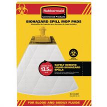Rubbermaid replacement biohazard mop pads