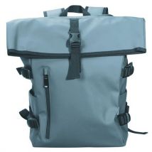 Urban eco backpack with 15.6 laptop pocket - blue