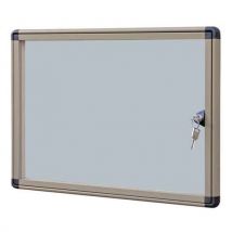 Alcor mini outdoor a4 poster display case sand 2 sheets