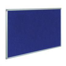 Panel display blue fabric - 60x90cm