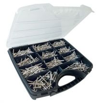 Case of top inox rivets - degometal