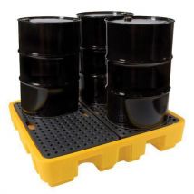 4 Drum Spill Pallet by Lubetech