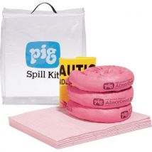 Haz Mat Clear Spill Kits. Total Absorption 18.5L by Pig