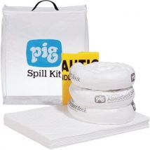 Oil Only Clear Spill Kits. Total Absorption 21.3L by Pig