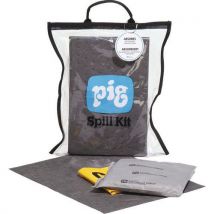 Universal Compact Clear Spill Kits.Absorption 7.1L by Pig