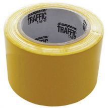 Series 1 roll of adhesive marking tape yellow 33 m x 75 mm